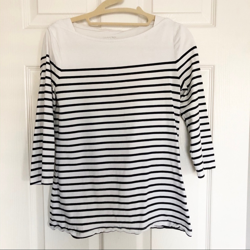 Women’s striped tee, Merona- size Small